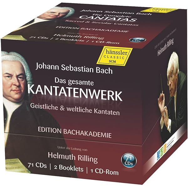 Bach：Complete Sacred Cantatas BACH,J.S. - Bach: The Complete Sacred Cantatas - Amazon.com